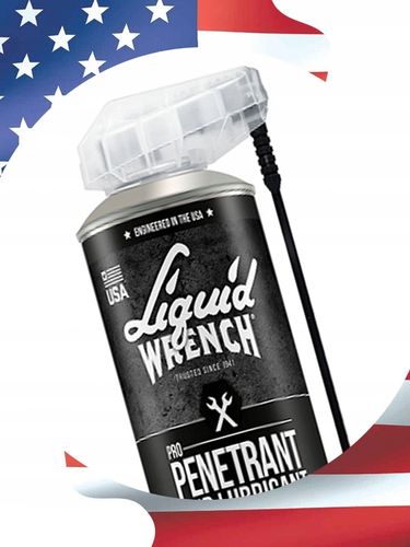 ODRDZEWIACZ WIELOFUNKCYJNY DO ŚRUB LIQUID WRENCH PRO PENETRANT SPRAY 400 ml na Arena.pl