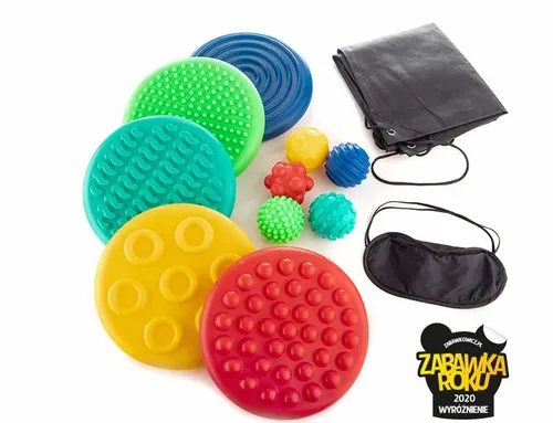 dyski sensoryczne - gra pamięciowo dotykowa MAŁPISZON na Arena.pl