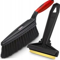 Szczotka Do Śniegu Odśnieżania Samochodu Skrobaczka Murska 575 Mosiężna