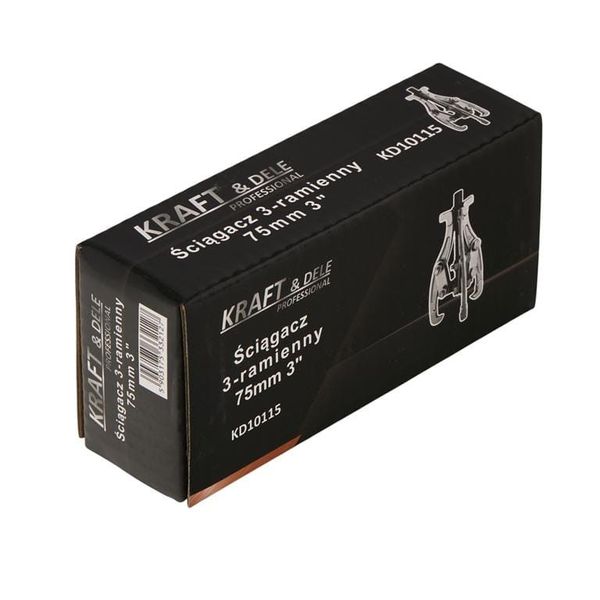 ściągacz 3-ramienny 3" 75mm kd10115 zdjęcie 8