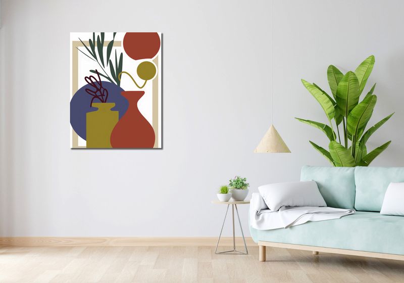 Obraz 70x90cm Natury Martwe zdjęcie 2