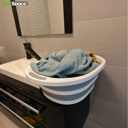 MISKA SKŁADANA SILIKONOWA 12L DO ZLEWU NA KEMPING TURYSTYCZNA na Arena.pl