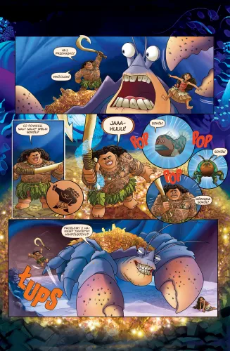 Vaiana. Skarb oceanu na Arena.pl