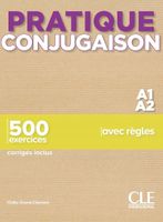 PRATIQUE CONJUGAISON A1/A2 PODRĘCZNIK + KLUCZ ODILE GRAND-CLEMENT