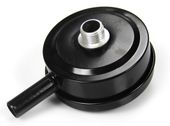 FILTR POWIETRZA DO KOMPRESORA 100L/1/2" /metalowy z wkładem papierowym/