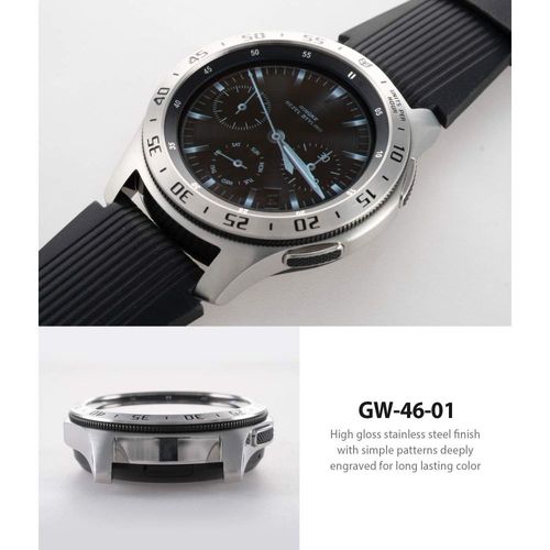 RINGKE BEZEL STYLING GALAXY WATCH 46MM STAINLESS SILVER na Arena.pl