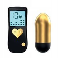 Jajko dopochwowe, sterowane bezprzewodowym pilotem