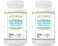 Alto Pharma Luteina 40 mg + Zeaksantyna 2 mg 60 kaps Na Zdrowe Oczy Wzrok