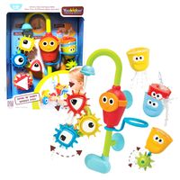 YOOKIDOO Fontanna do kąpieli wesoły kranik i wirujące trybiki