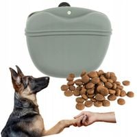 Silikonowa SASZETKA na przysmaki na trening z psem