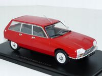 HACHETTE CITROEN GS Break 1971 Red 1:24