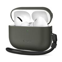 tech-protect naturalfit apple airpods pro 3 olive green