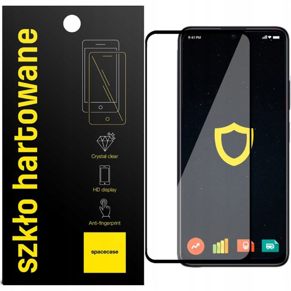 ETUI SILIKONOWE SPACECASE RING CASE DO REDMI NOTE 11 PRO 4G + SZKŁO zdjęcie 3