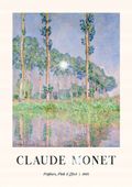 Plakat 84,1x59,4 A1 Claude Monet staw reprodukcja art sztuka BOHO 30 WZORÓW