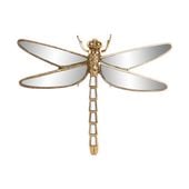 Dekoracja ścienna Home ESPRIT Złoty Nowoczesny Ważka 25 X 4 X 31,5 CM