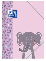 TECZKA Z GUMKĄ A4 OXF KIDS MIX 400177838