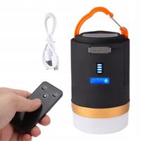 LAMPA KEMPINGOWA TURYSTYCZNA DO NAMIOTU AKUMULATOROWA USB LED IPX6