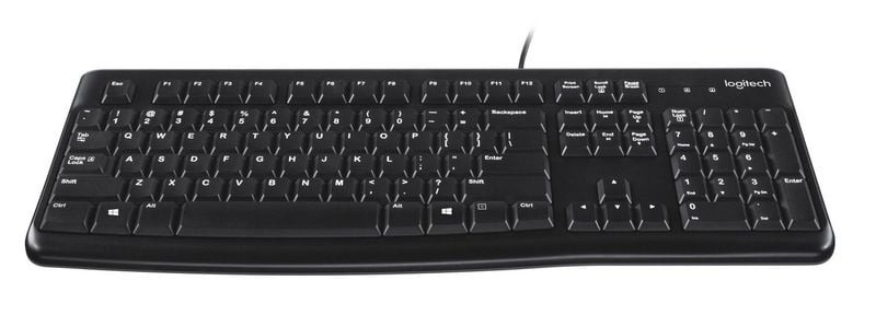Logitech K120 Keyboard, US/Int zdjęcie 1