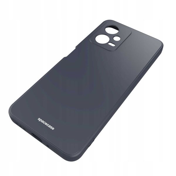 Spacecase Silicone Case Poco X5 5G/Redmi Note 12 5G Black zdjęcie 6
