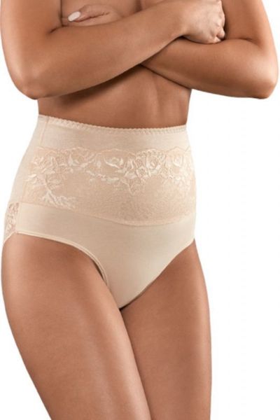 Figi BBL 148 Beżowe - M zdjęcie 1