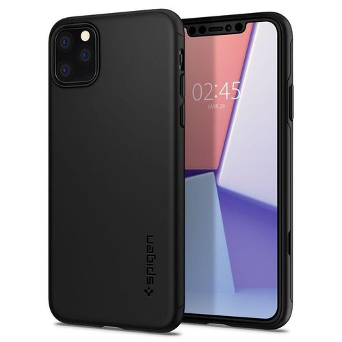 SPIGEN THIN FIT CLASSIC IPHONE 11 PRO MAX BLACK na Arena.pl