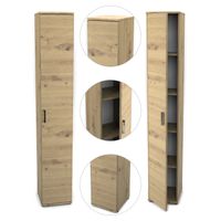 SZAFKA REGAŁ SŁUPEK ŁAZIENKOWY STOJĄCY G 30 1D 182/30/40 DĄB ARTISAN