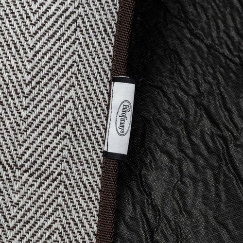 Koc Narzuta Piknik 4 130x150cm Brązowy na Arena.pl