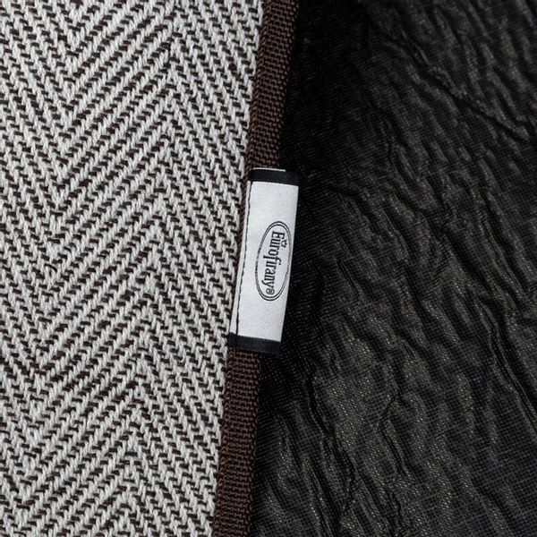 Koc Narzuta Piknik 4 130x150cm Brązowy zdjęcie 4