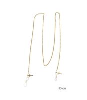 Łańcuszek do okularów Blueberry stal nierdzewna