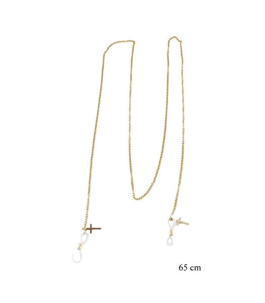 Łańcuszek do okularów Blueberry stal nierdzewna zdjęcie 1