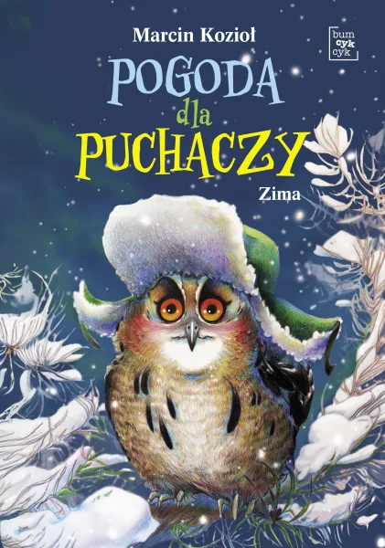Pogoda dla puchaczy. Zima zdjęcie 1