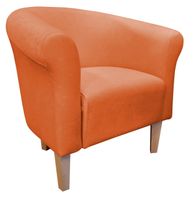 Fotel Milo Mikrofaza 5 carrot nogi 20 buk