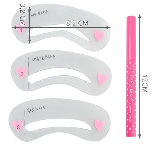 Szablony do brwi na Arena.pl