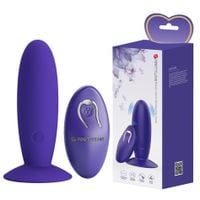 Pretty Love - Remotr Control Vibrating Plug - Youth, Wireless Remote