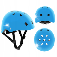 KASK ochronny Kidwell ORIX II Blue Niebieski M rower hulajnoga dla dziecka