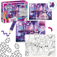 Puzzle Kolekcja 60 Elementów Puzzle 60 My Little Pony 2 In 1  200136
