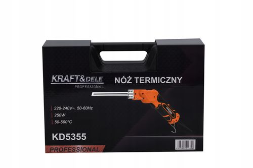 NÓŻ TERMICZNY 250W MOCNY na Arena.pl