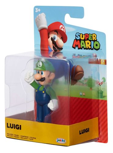 Super Mario figurka Luigi 7 cm na Arena.pl
