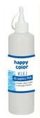 klej do papieru pva, butelka 250g, happy color