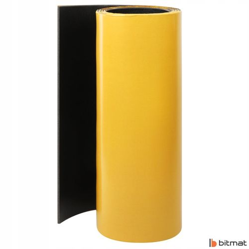 MATA PIANKA WYGŁUSZAJĄCA MASKI silnika HAŁAS 10mm komora gąbka z klejem na Arena.pl