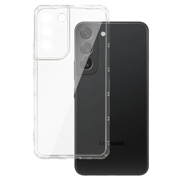 Armor Antishock Case do Samsung Galaxy S22 przezroczysty zdjęcie 1