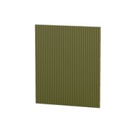 AUSTIN KU-FZM60 Front do zabudowy zmywarki fronty MDF frezowane pionowo