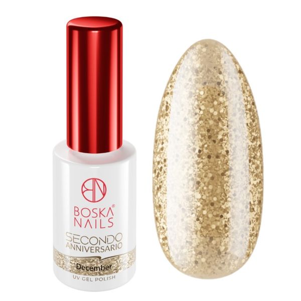 BOSKA NAILS Lakier hybrydowy December 471 - 6ml zdjęcie 1