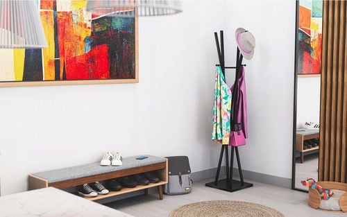 Stojak na ubrania MARK ADLER wieszak na odzież kurtki 12 haczyków na Arena.pl