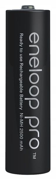 4X AKUMULATORKI PANASONIC ENELOOP PRO R6/AA 4BL 2500 mAh BK-3HCDE/4CP zdjęcie 2