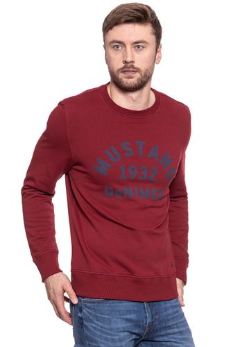 MUSTANG Basic Crewneck RHUBARB 1007003 7194 M na Arena.pl