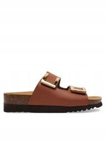 SCHOLL MONTREREY 2 STRAPS CAMEL BRĄZOWE ROZMIAR 41