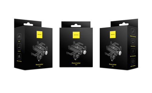 Spacecase Bike Holder Bh01 Black na Arena.pl