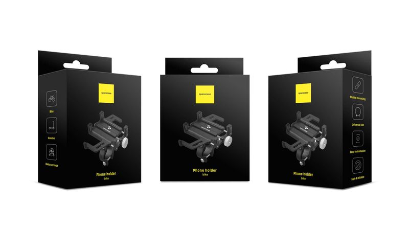 Spacecase Bike Holder Bh01 Black zdjęcie 14