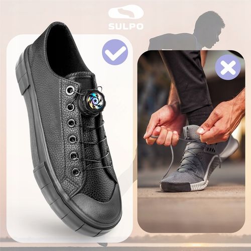 Automatyczne sznurówki linki BEZ WIĄZANIA z obrotowym systemem BOA na Arena.pl